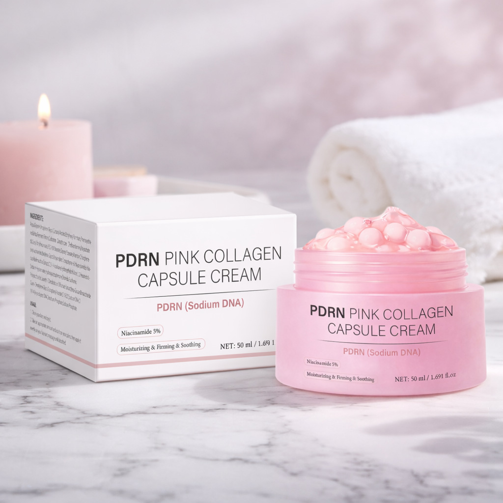 Skincare Glow Glowing - Crème hydratante pour le visage en
