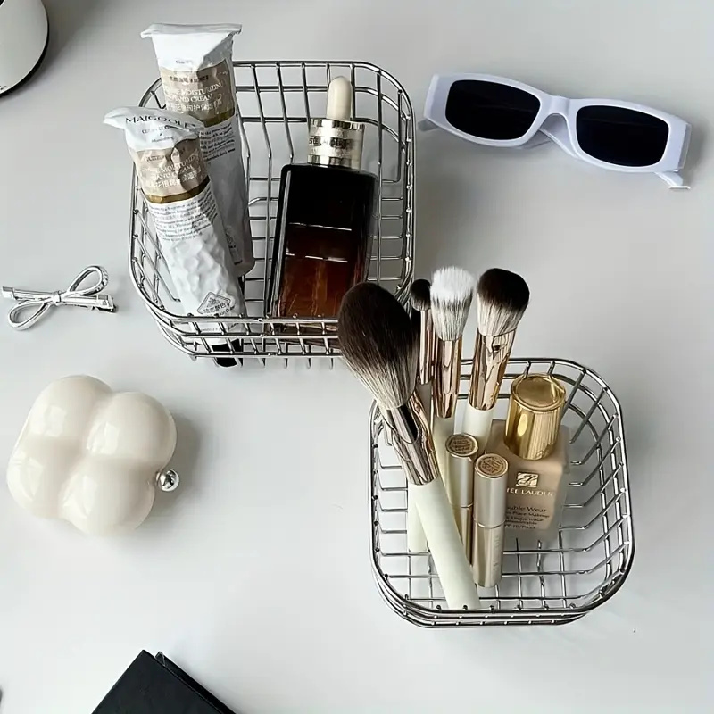 Skincare B Erl - Panier de rangement d'outils cosmétiques en