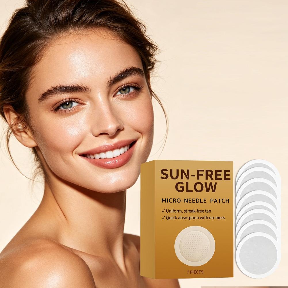Skincare Glow Glowing - Sun Free Glow Micro Needle Patch,
