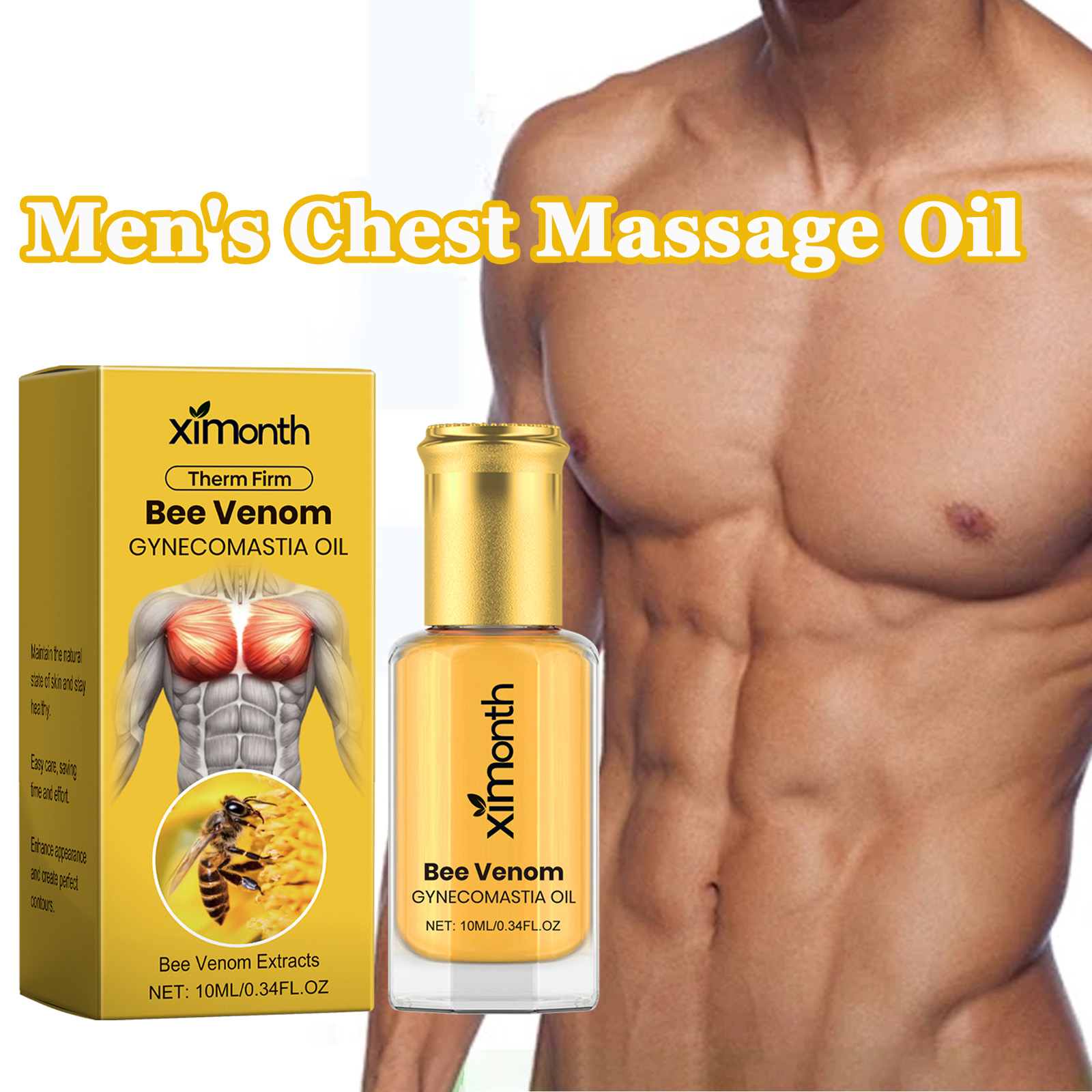 Skincare China - Huile de Massage de poitrine pour