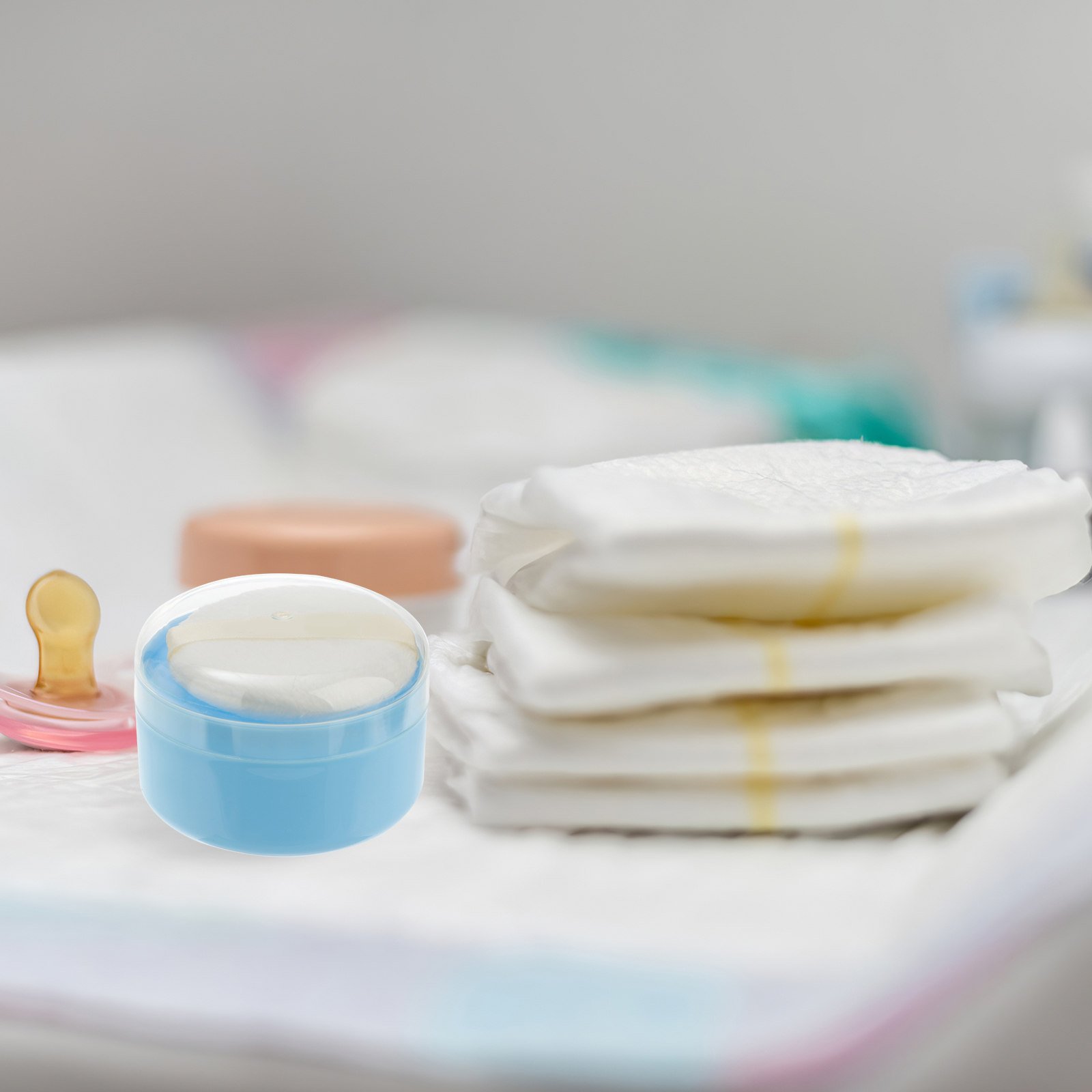 Skincare Newborn - Boîte à poudre pour bébé, 2