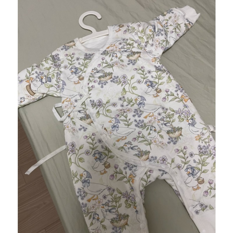Skincare Newborn - Barboteuse en coton de qualité supérieure