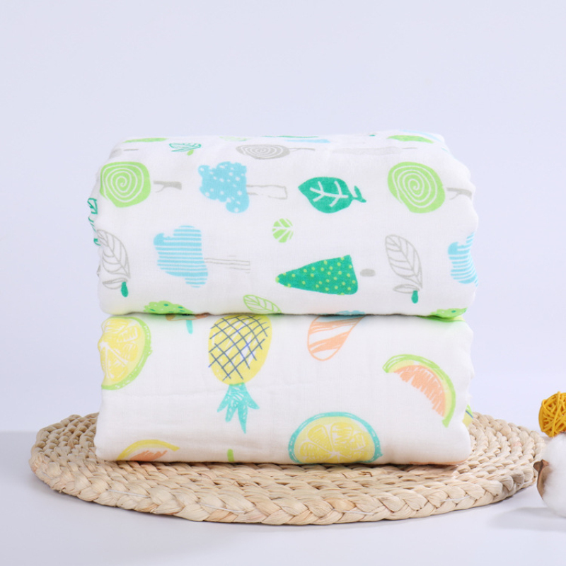 Skincare Newborn - Couverture en gaze 100 % coton
