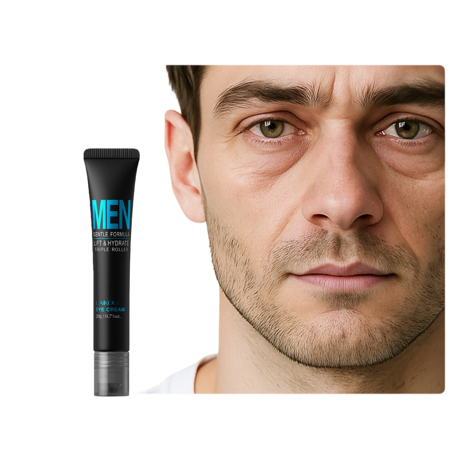 Skincare Natur E - Crème pour les yeux professionnelle pour