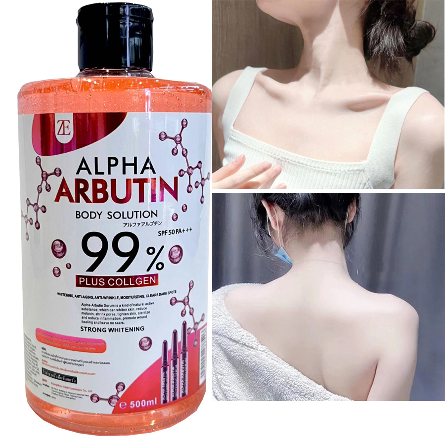 Alpha Arbutin Serum - Sérum visage blanchissant pour la peau,