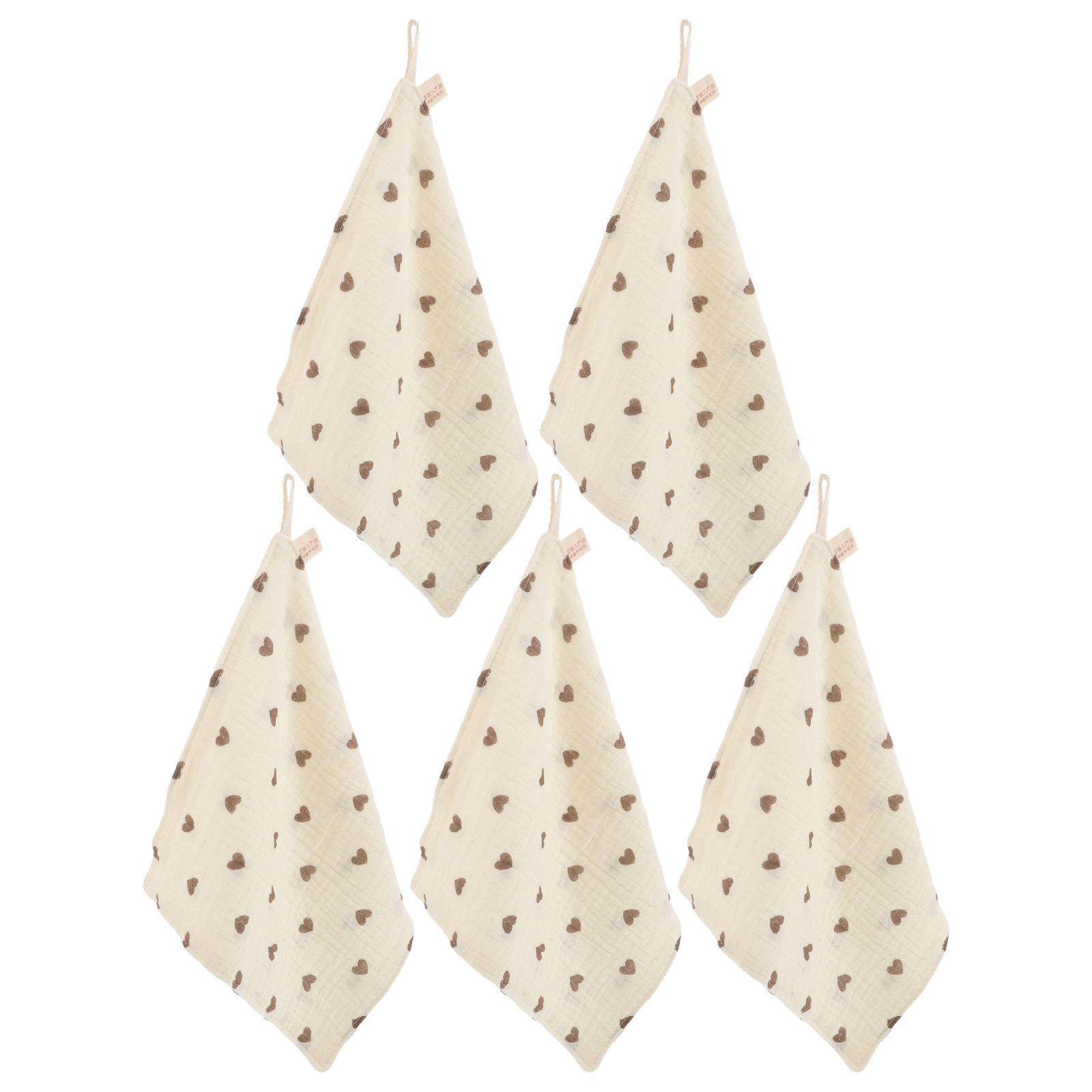Skincare Newborn - Lot de 5 lingettes pour bébé