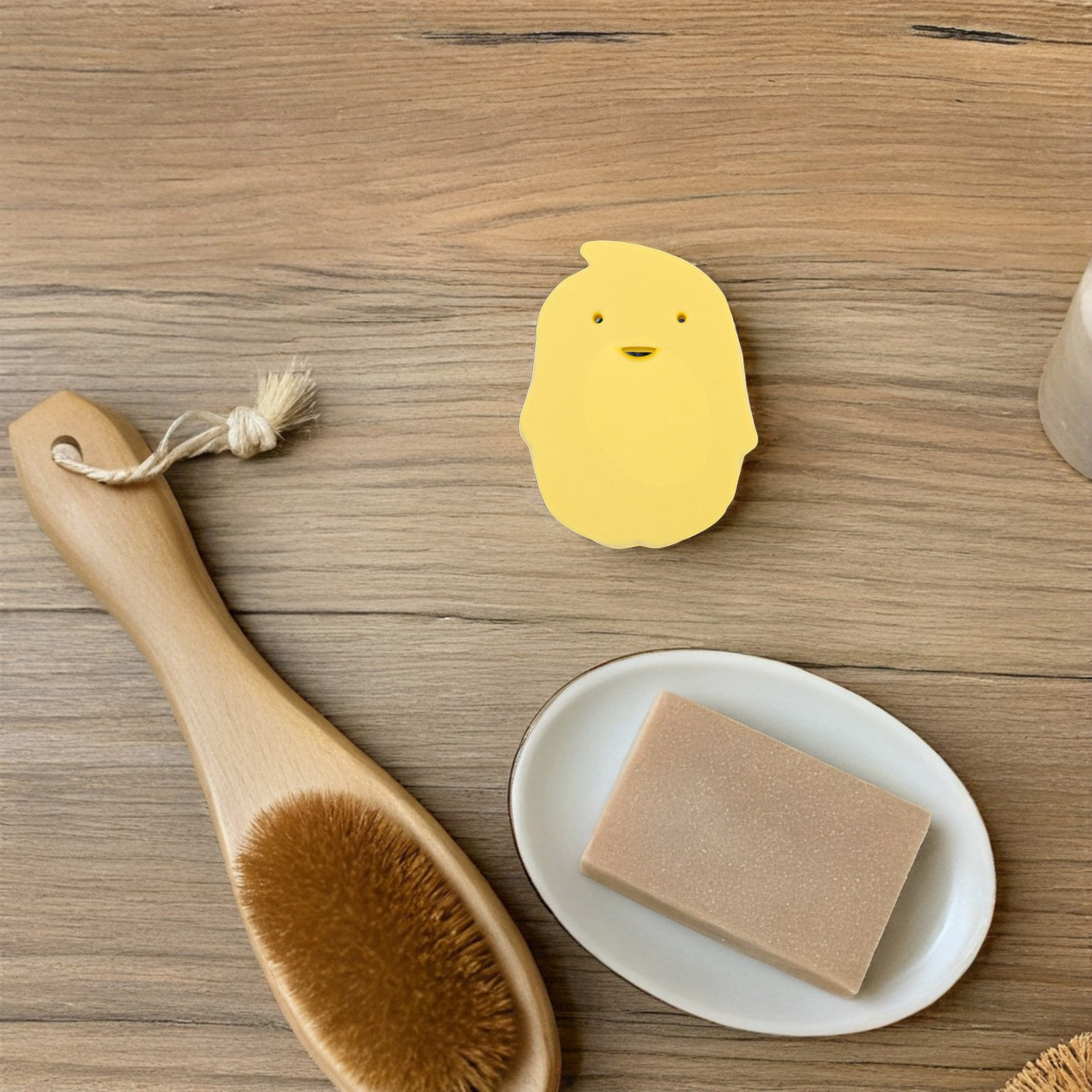 Skincare Newborn - Éponge de bain adorable en forme