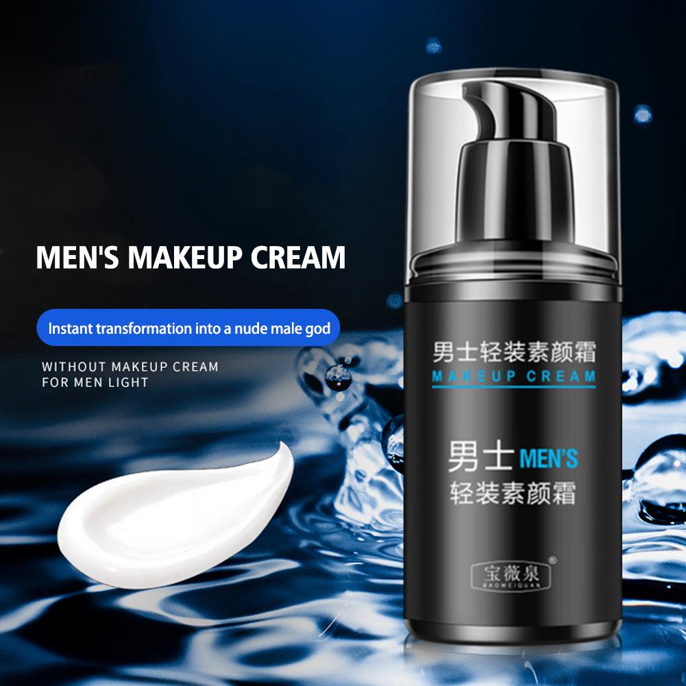 Skincare Natur E - Crème de maquillage naturelle pour hommes,