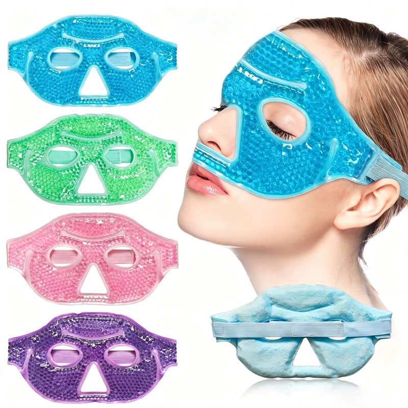 Skincare China - NOUVEAU Masque Gel Compressif Réutilisable pour