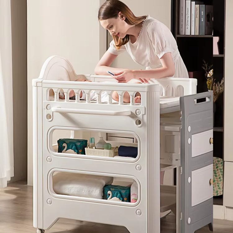 Skincare Newborn - Station à couches pour nouveau-nés, protège