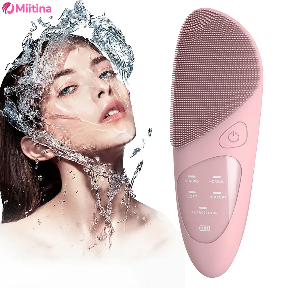 Skincare B Erl - Brosse électrique de nettoyage du visage,