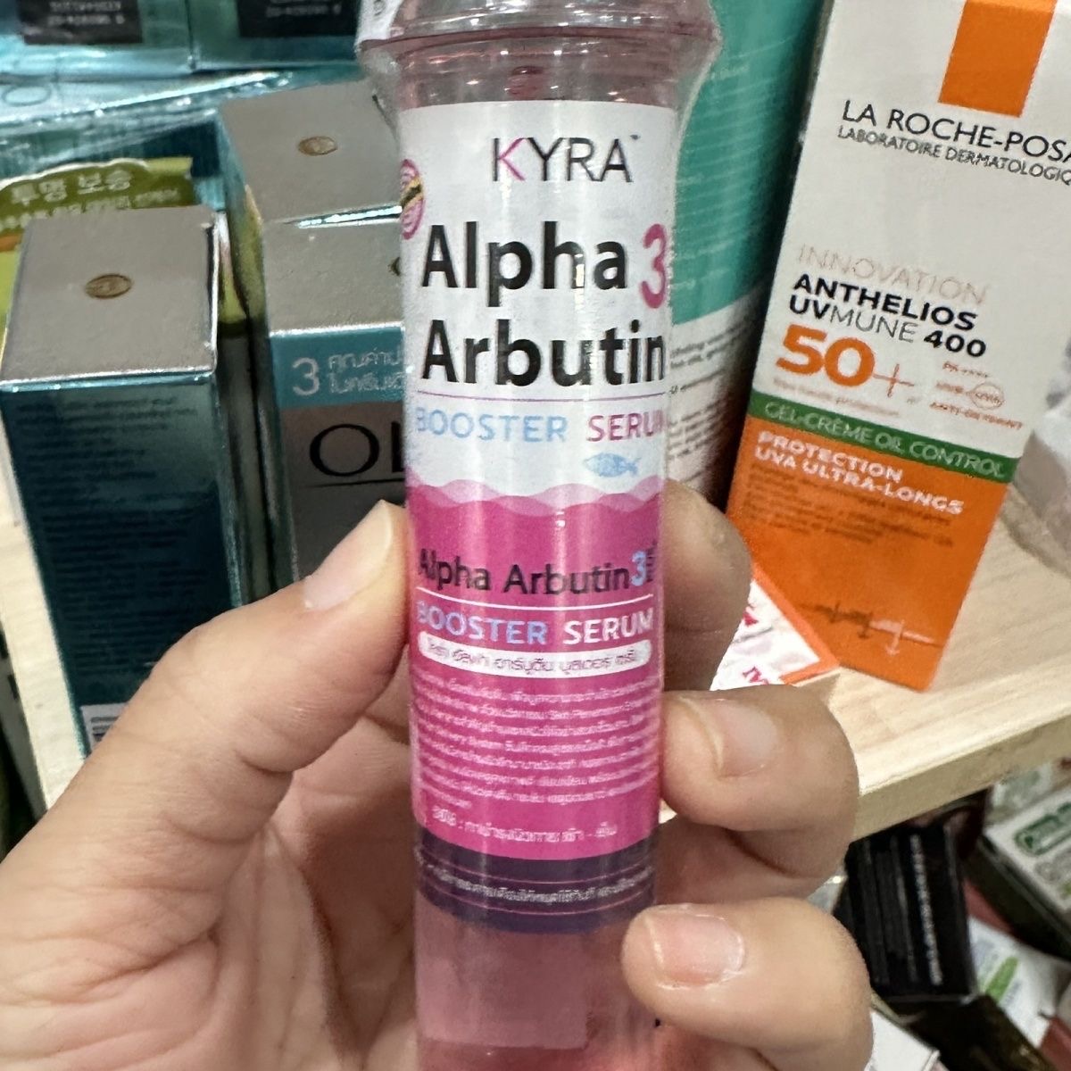 Alpha Arbutin Serum - Sérum éclaircissant pour la peau Alpha
