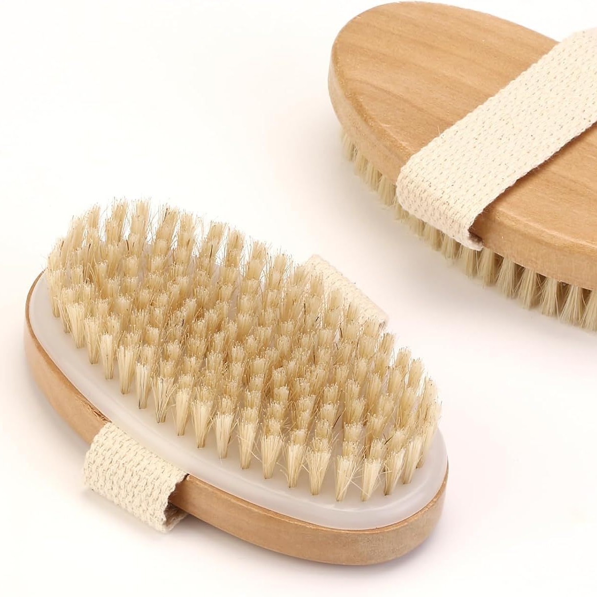 Skincare B Erl - Brosse corporelle en poils de bois,