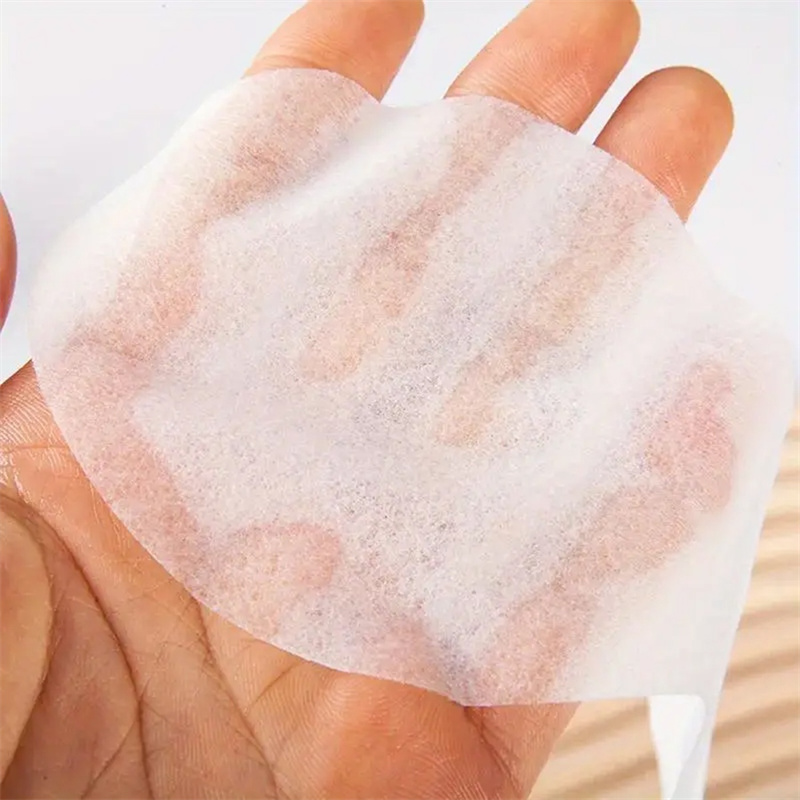 Masque pour les yeux en coton  - Skincare Natur E avis et prix