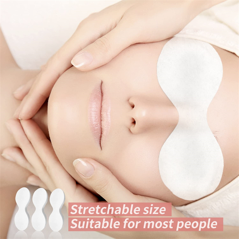 Masque pour les yeux en coton  - Skincare Natur E avis et prix