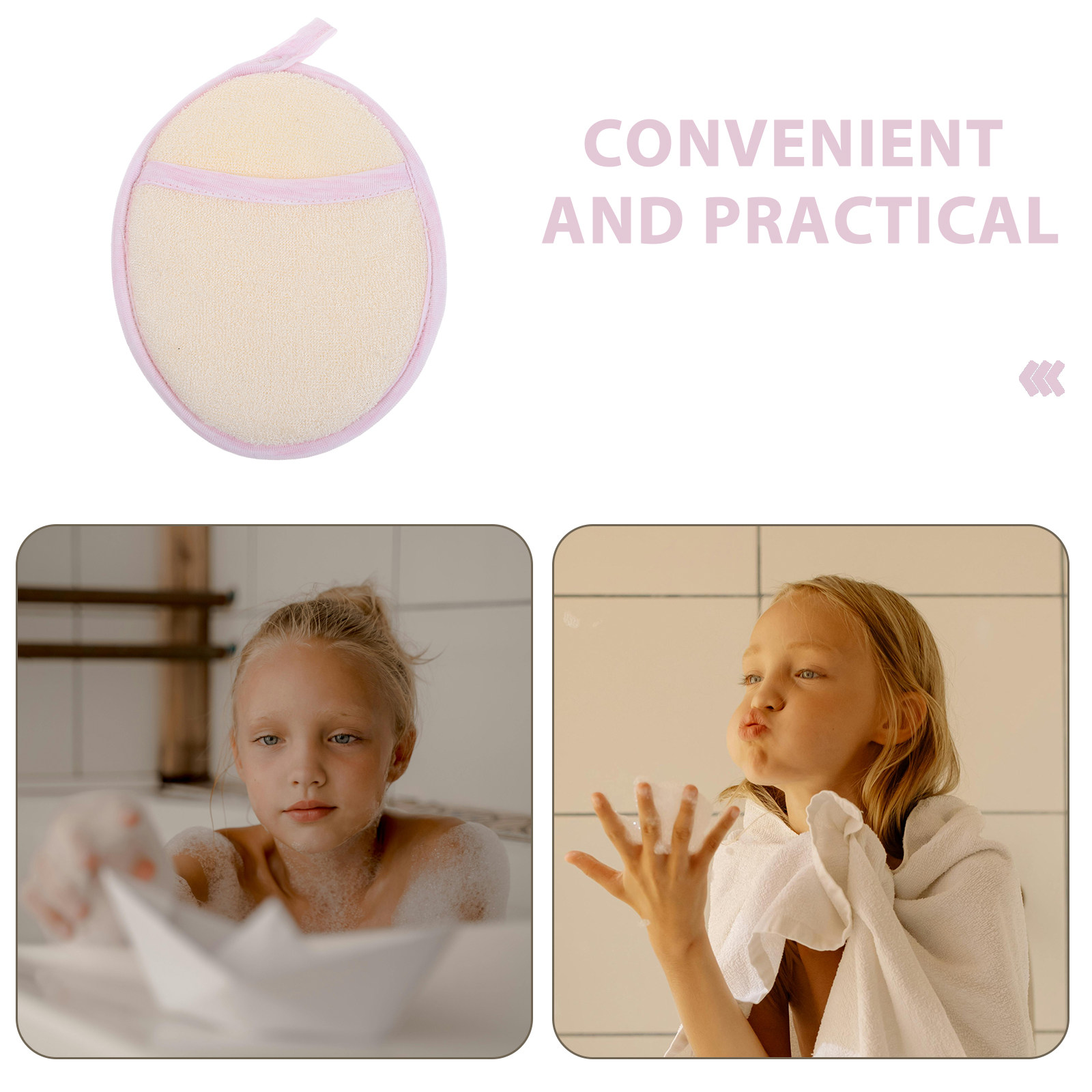 Éponge de bain réutilisable en - Skincare Newborn avis et prix