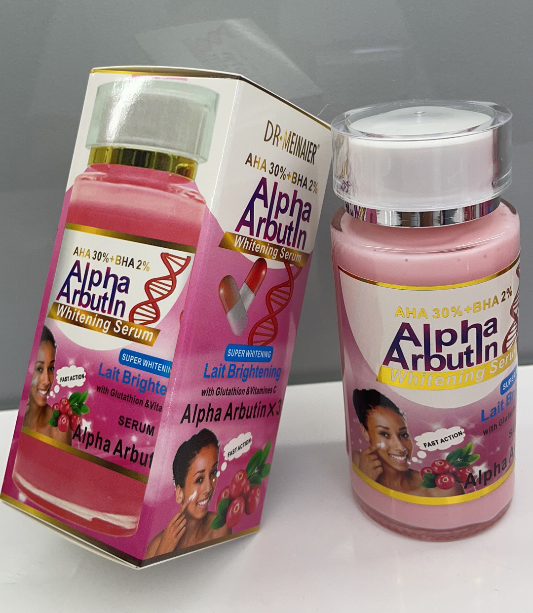 Sérum Alpha Arbutin AHA 30% +  - Alpha Arbutin Serum avis et prix