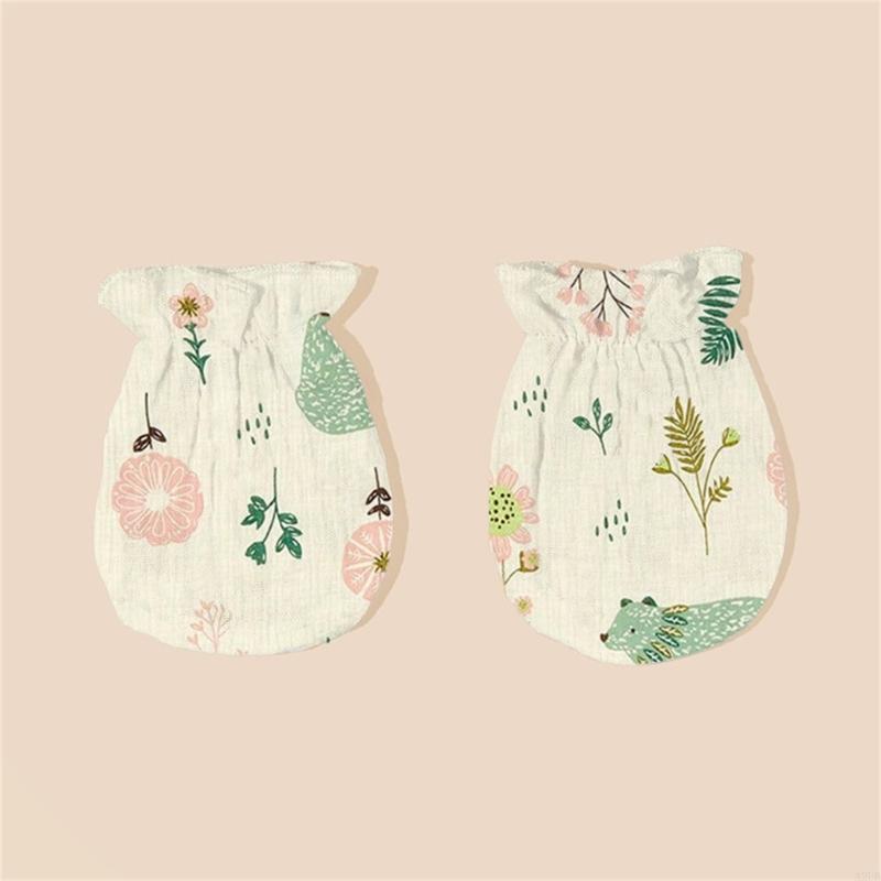 Mitaines en coton pour nouveau - Skincare Newborn avis et prix