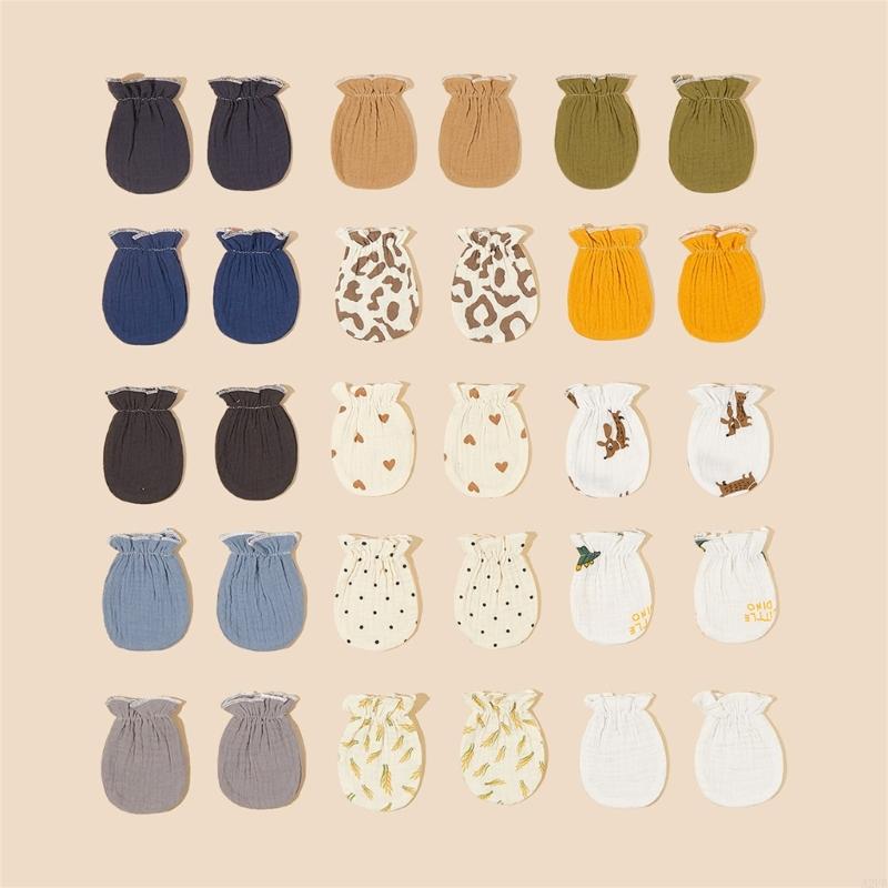 Mitaines en coton pour nouveau - Skincare Newborn avis et prix