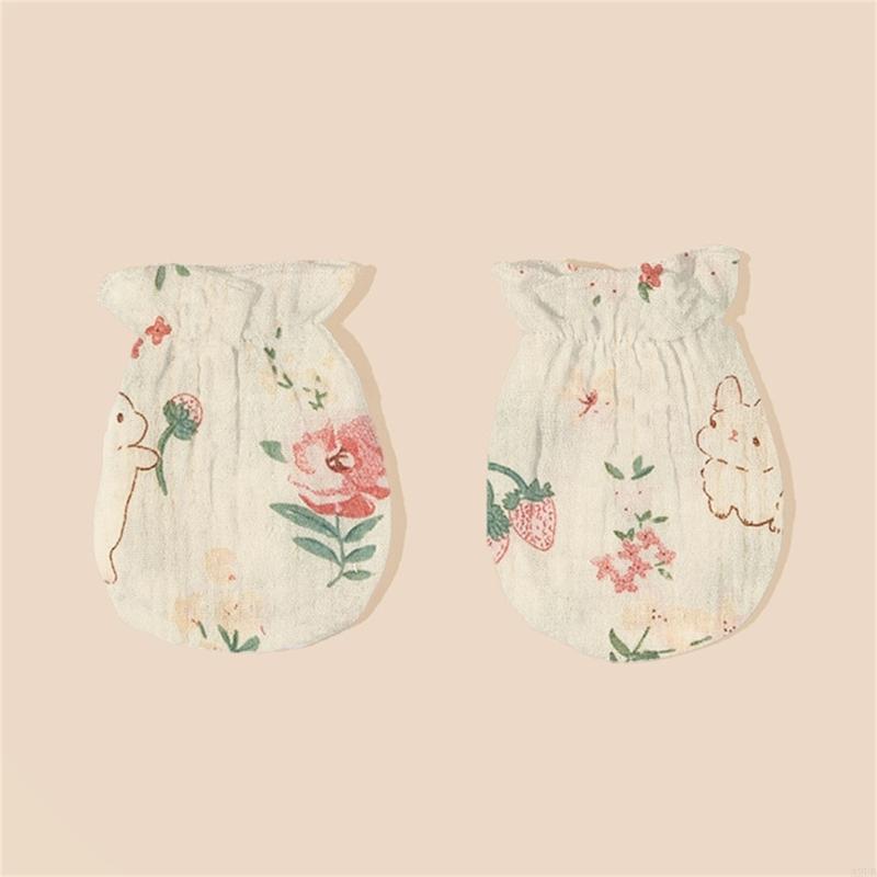 Mitaines en coton pour nouveau - Skincare Newborn avis et prix