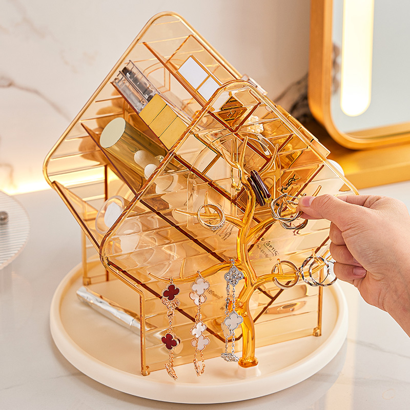 Boîte de rangement rotative po - Skincare B Erl avis et prix