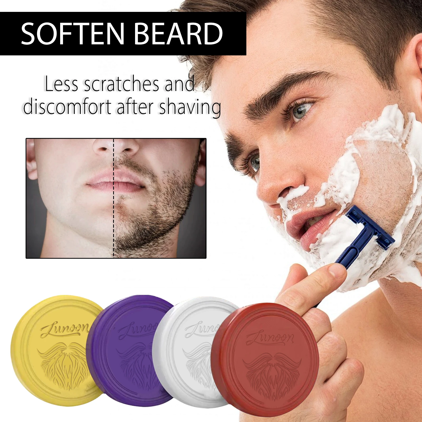 Savon à raser au bois de santa - Skincare Natur E avis et prix