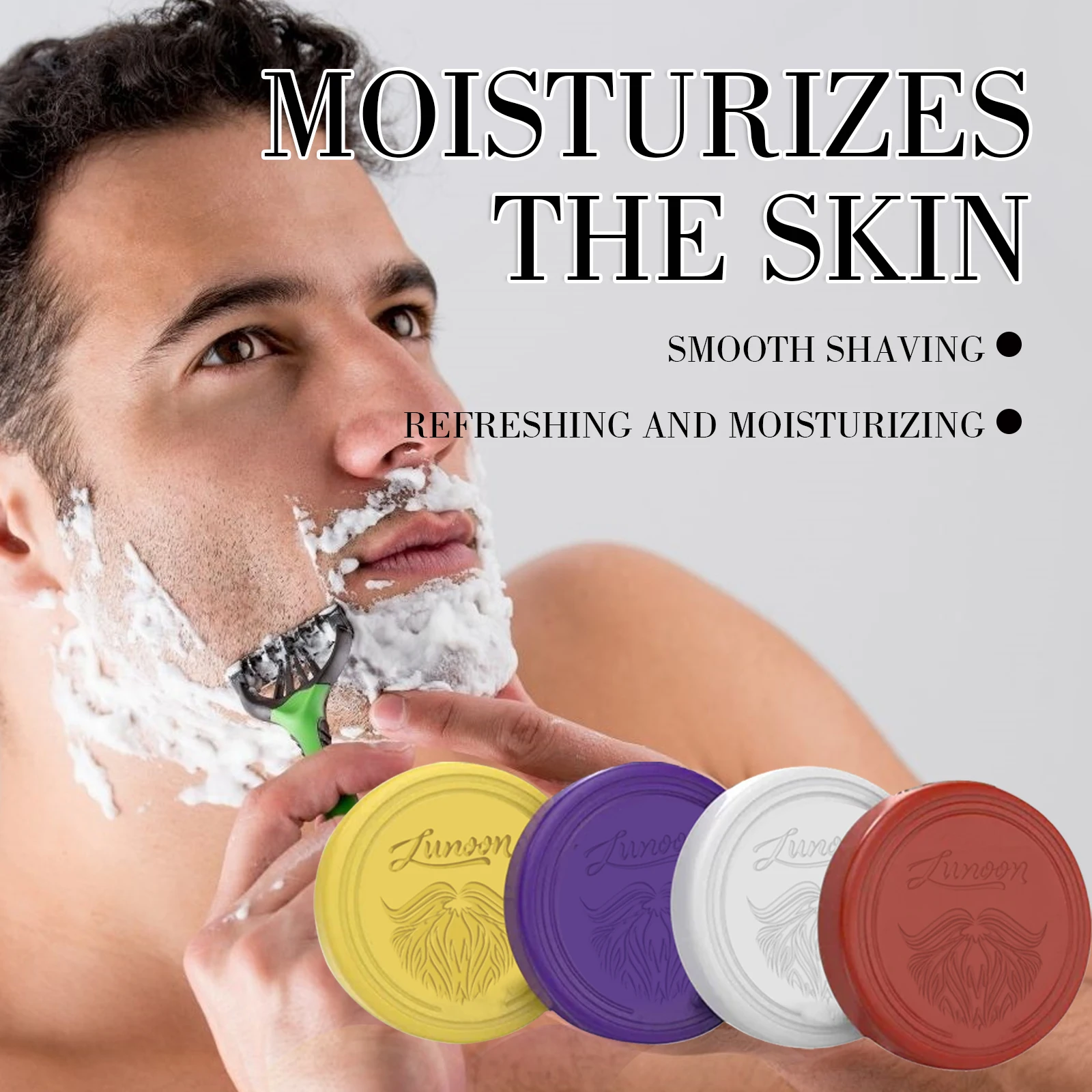 Savon à raser au bois de santa - Skincare Natur E avis et prix