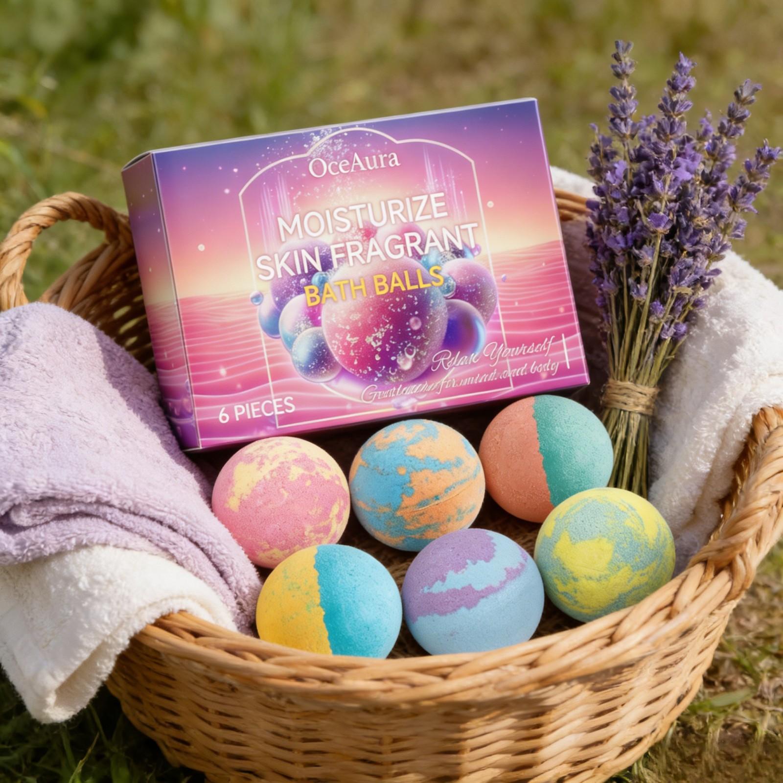 OceAura Boules de bain moussan - Skincare Natur E avis et prix