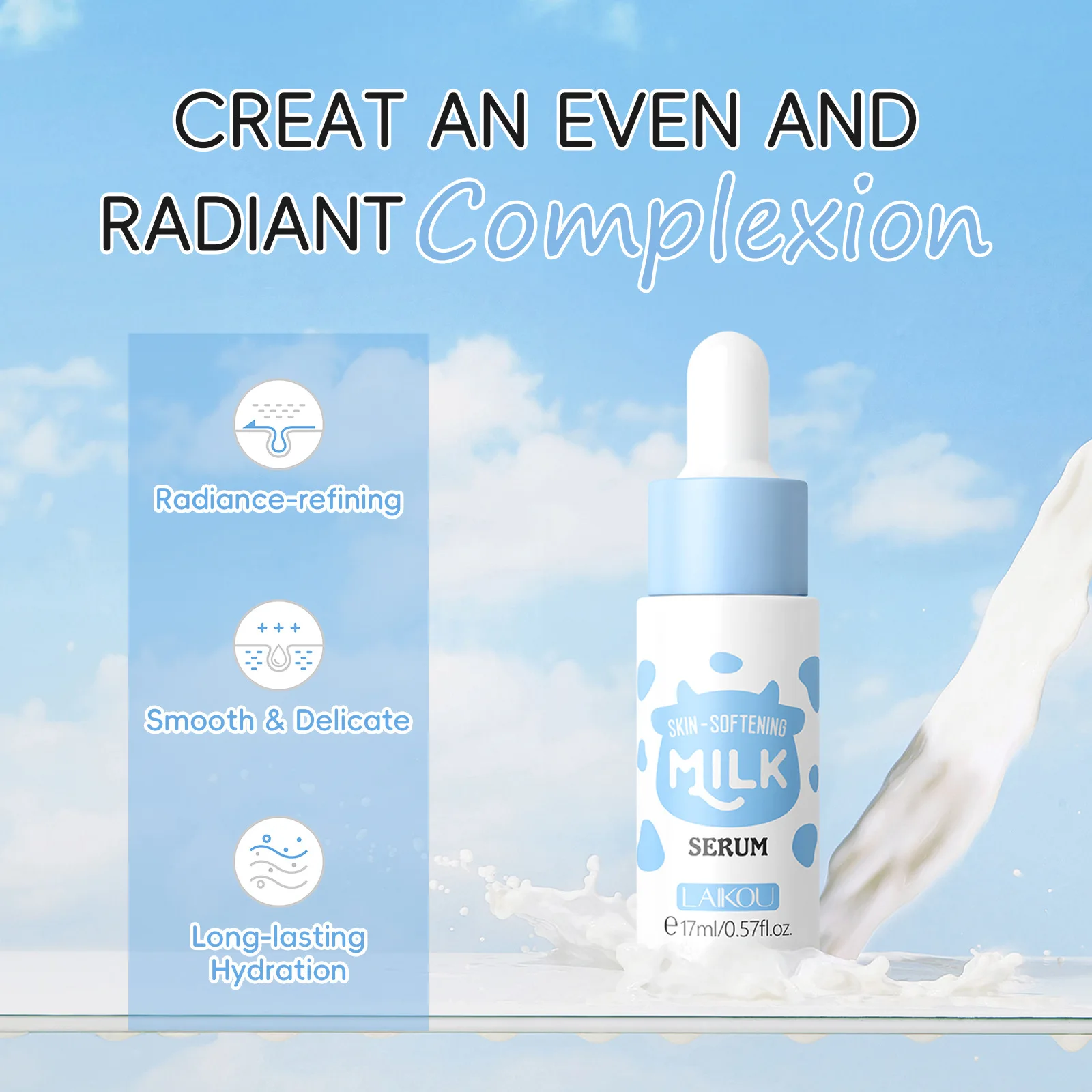 Sérum facial au lait 17 ml pou - Alpha Arbutin Serum avis et prix