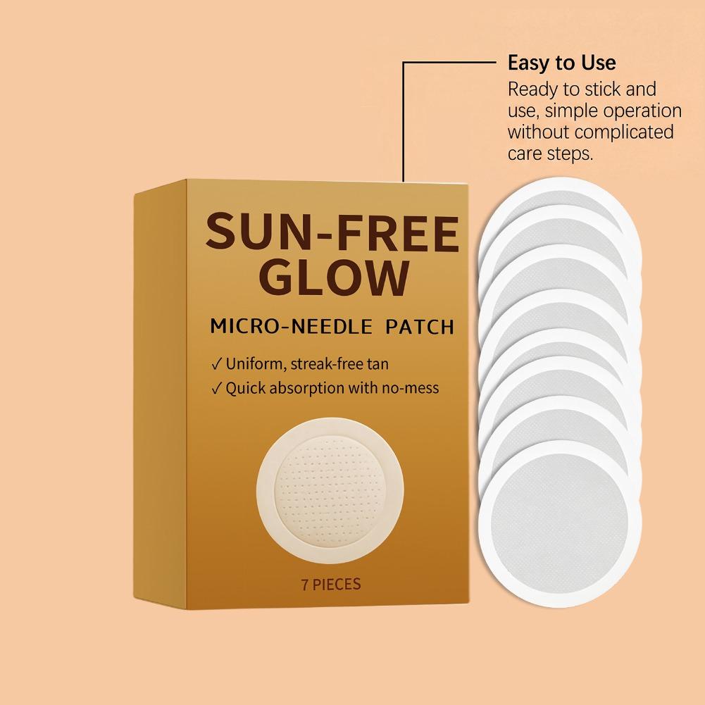 Sun Free Glow Micro Needle Pat - Skincare Glow Glowing avis et prix