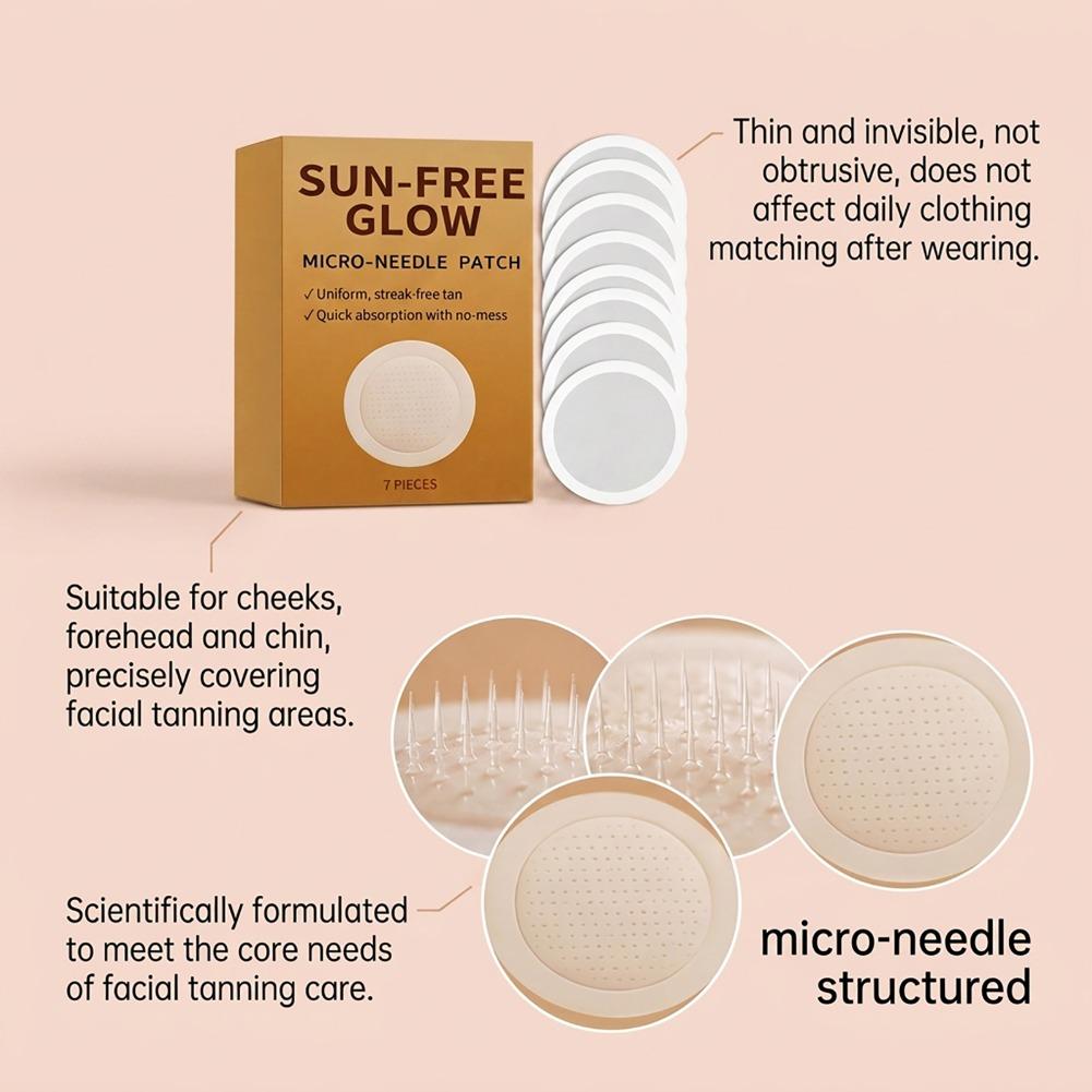 Sun Free Glow Micro Needle Pat - Skincare Glow Glowing avis et prix