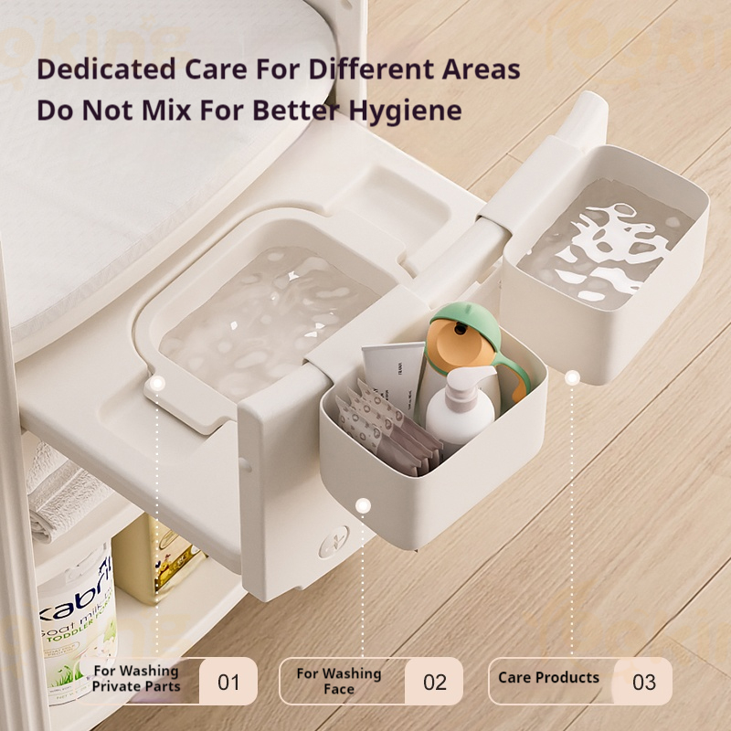 Table à langer Stokk Style pou - Skincare Newborn avis et prix