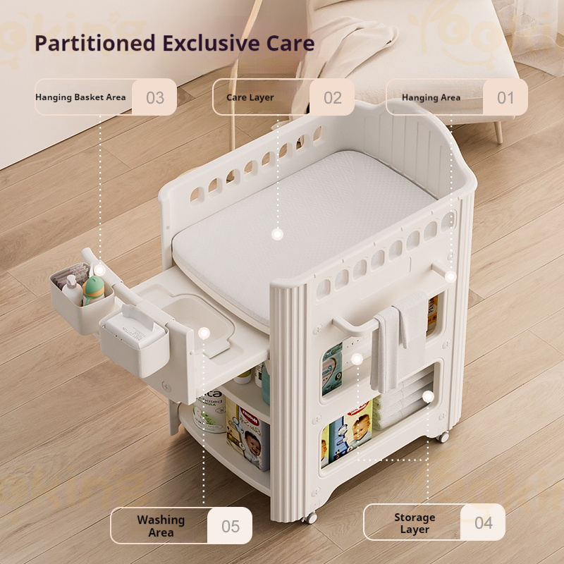 Table à langer Stokk Style pou - Skincare Newborn avis et prix