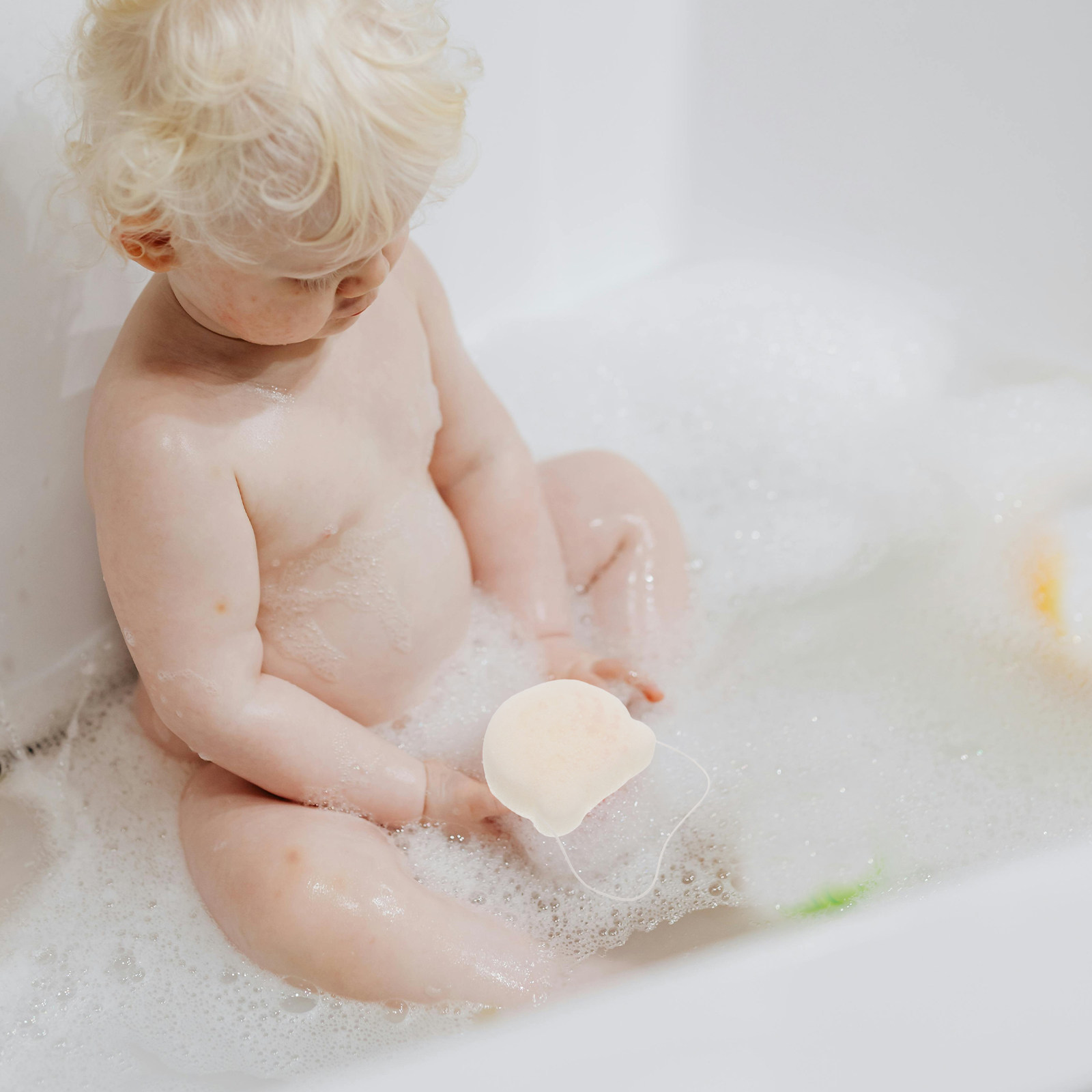 Éponge de bain douce pour bébé - Skincare Newborn avis et prix