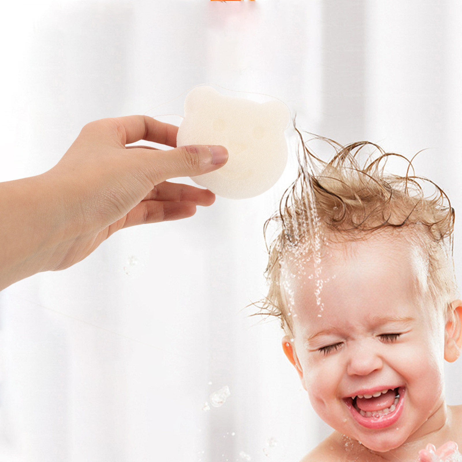 Éponge de bain douce pour bébé - Skincare Newborn avis et prix