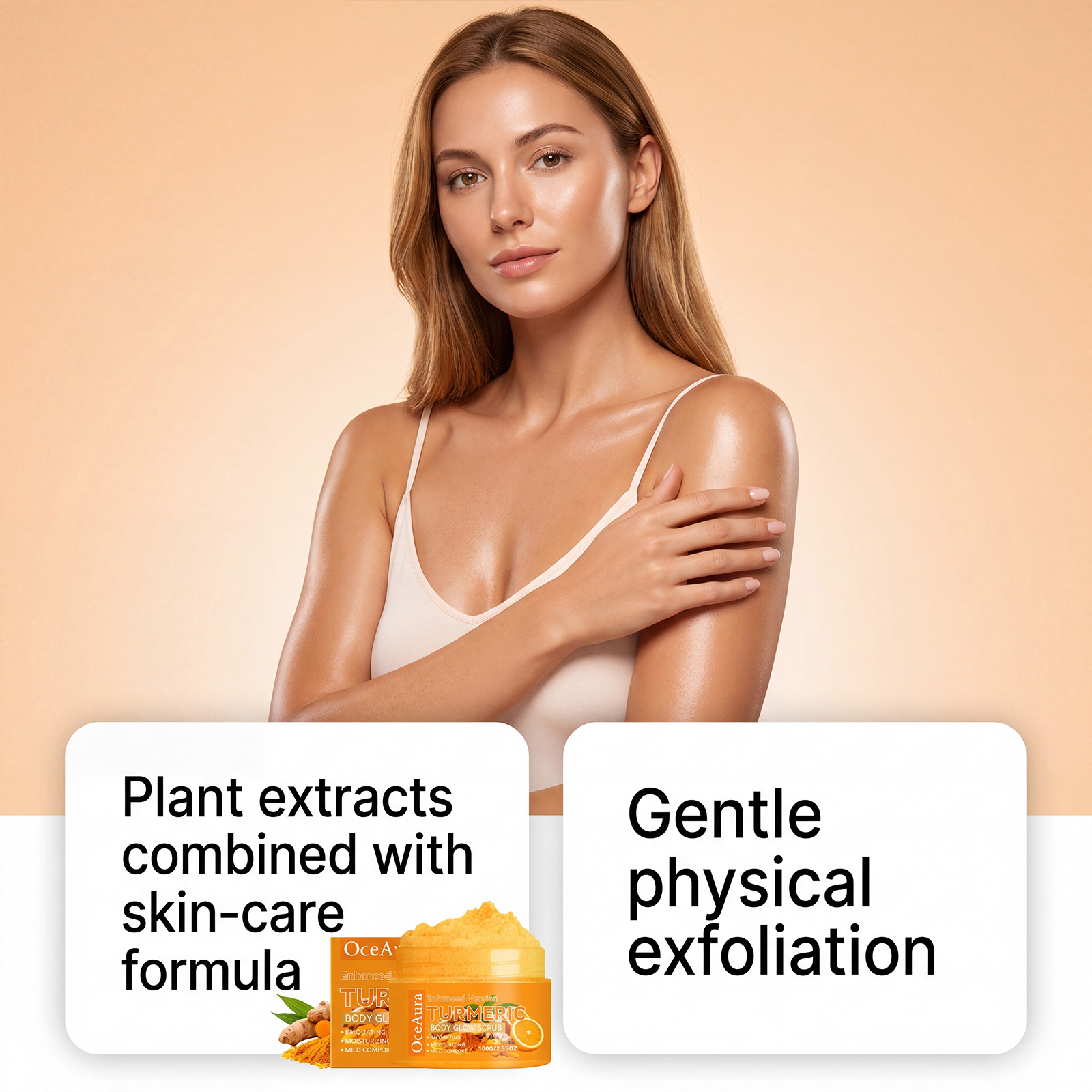 Gommage Corporel Éclaircissant - Skincare Glow Glowing avis et prix
