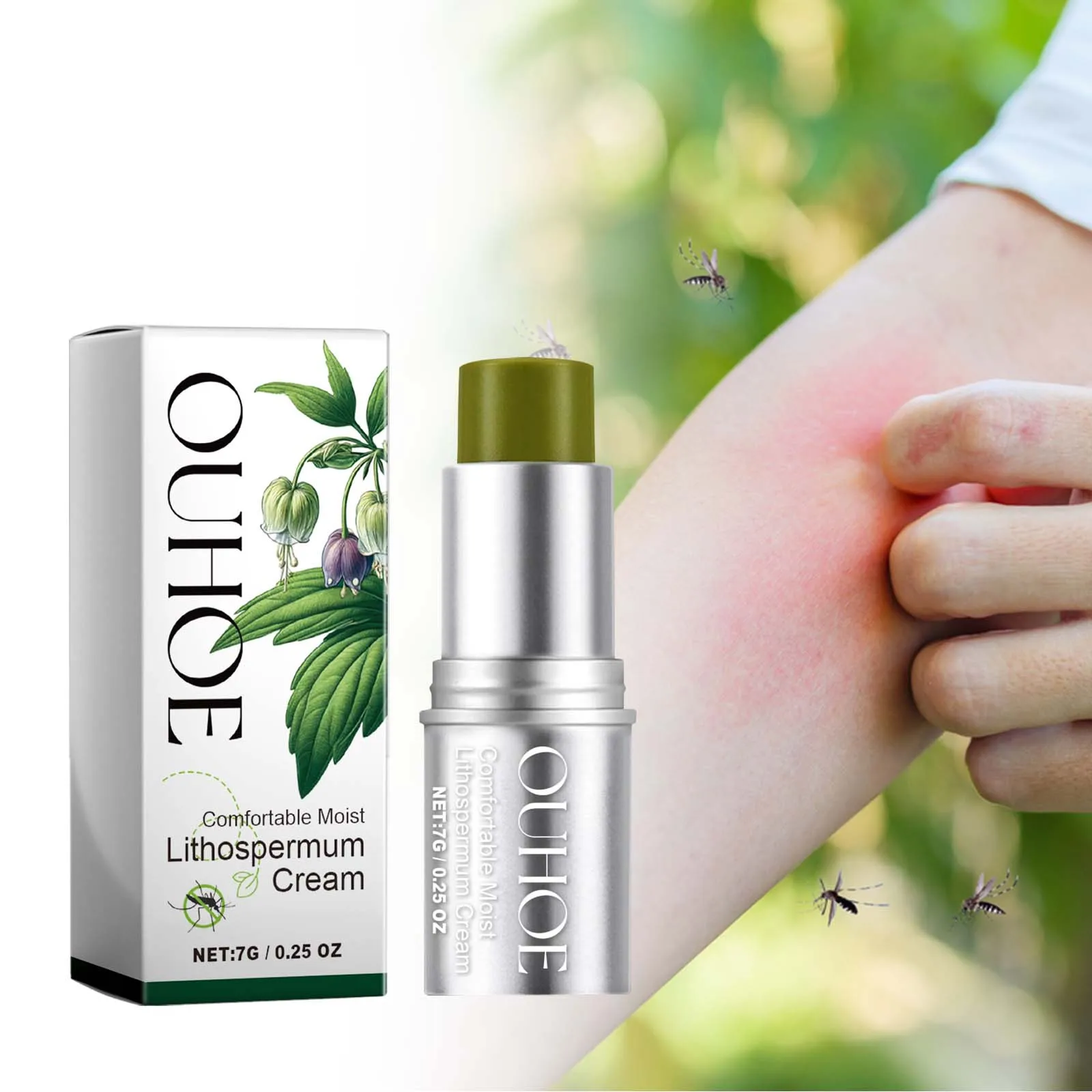 Crème Répulsive Anti-Moustique - Skincare Natur E avis et prix