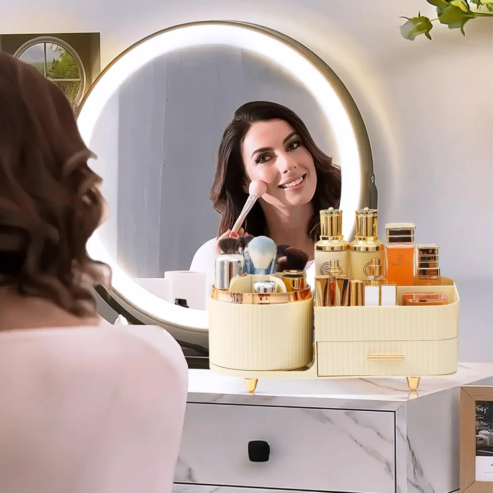 Porte-brosse de maquillage gra - Skincare B Erl avis et prix