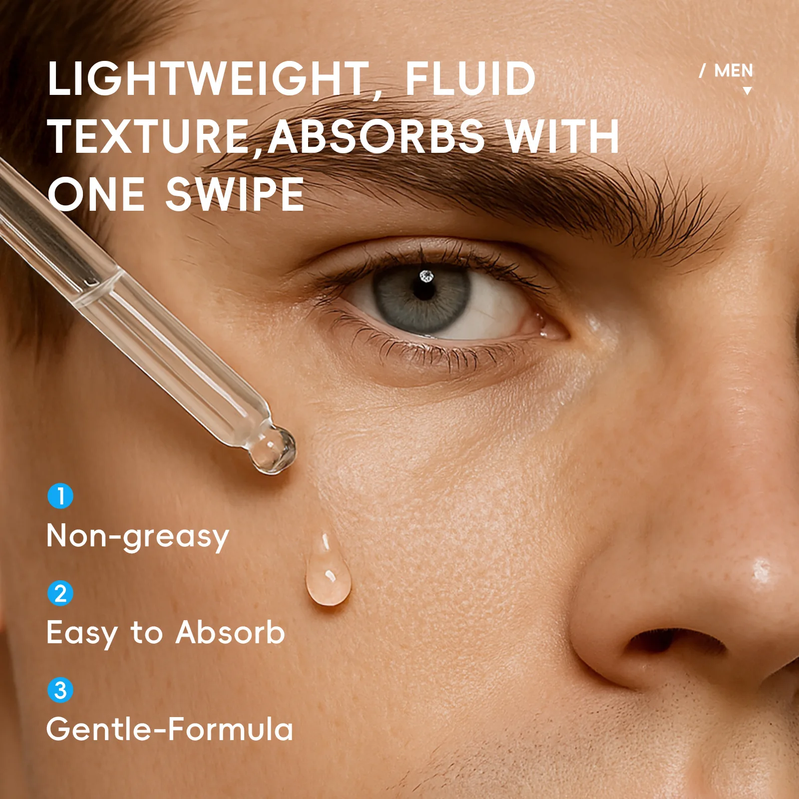 Sérum pour le visage pour homm - Skincare Natur E avis et prix