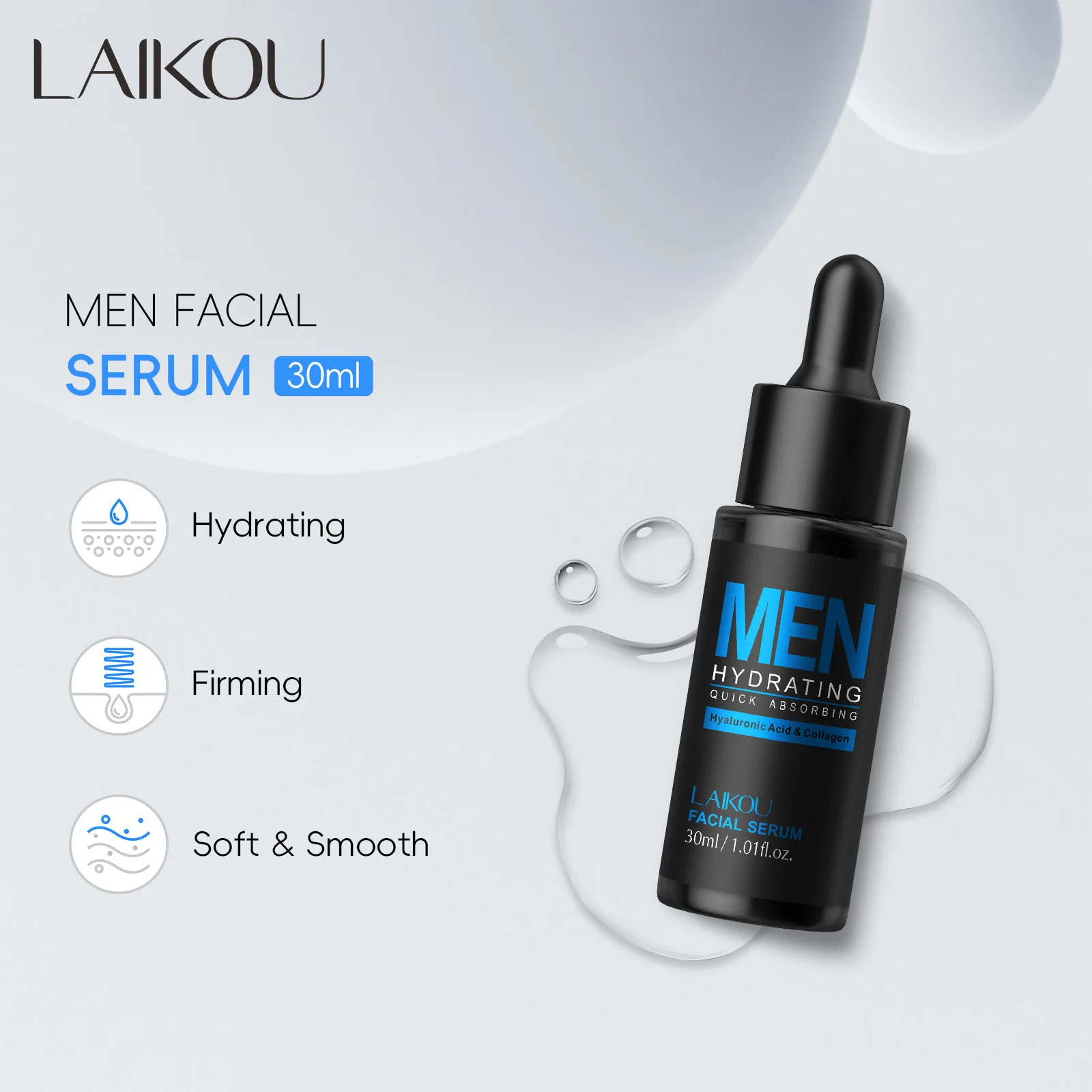 Sérum pour le visage pour homm - Skincare Natur E avis et prix