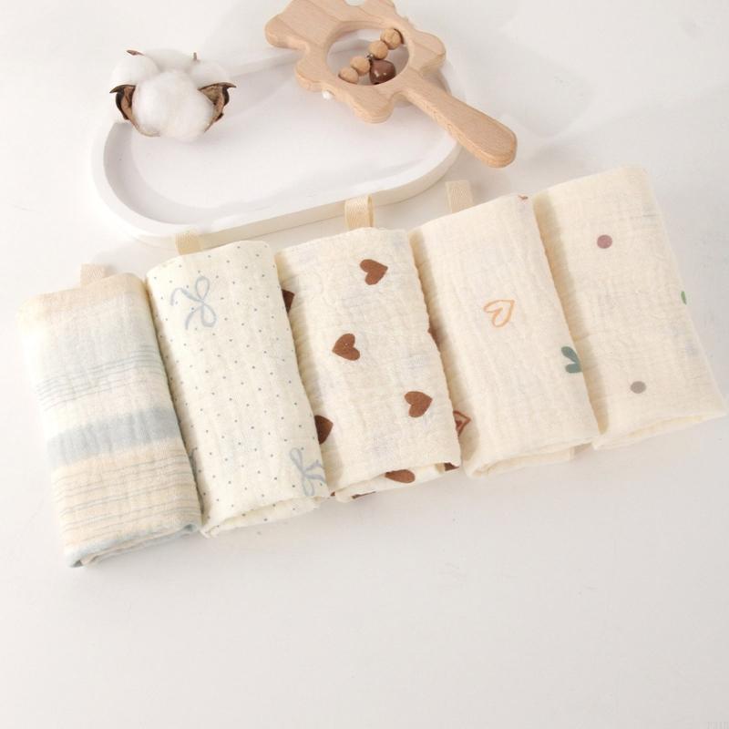5pcs / ensemble Coton Baby Bur - Skincare Newborn avis et prix