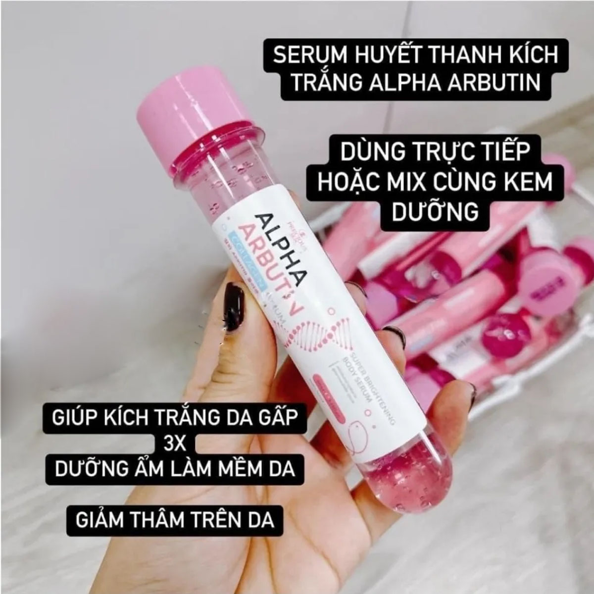 ng Sérum kaki trng da Alpha Ar - Alpha Arbutin Serum avis et prix
