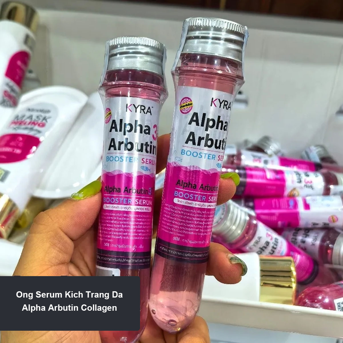 ng Sérum kaki trng da Alpha Ar - Alpha Arbutin Serum avis et prix