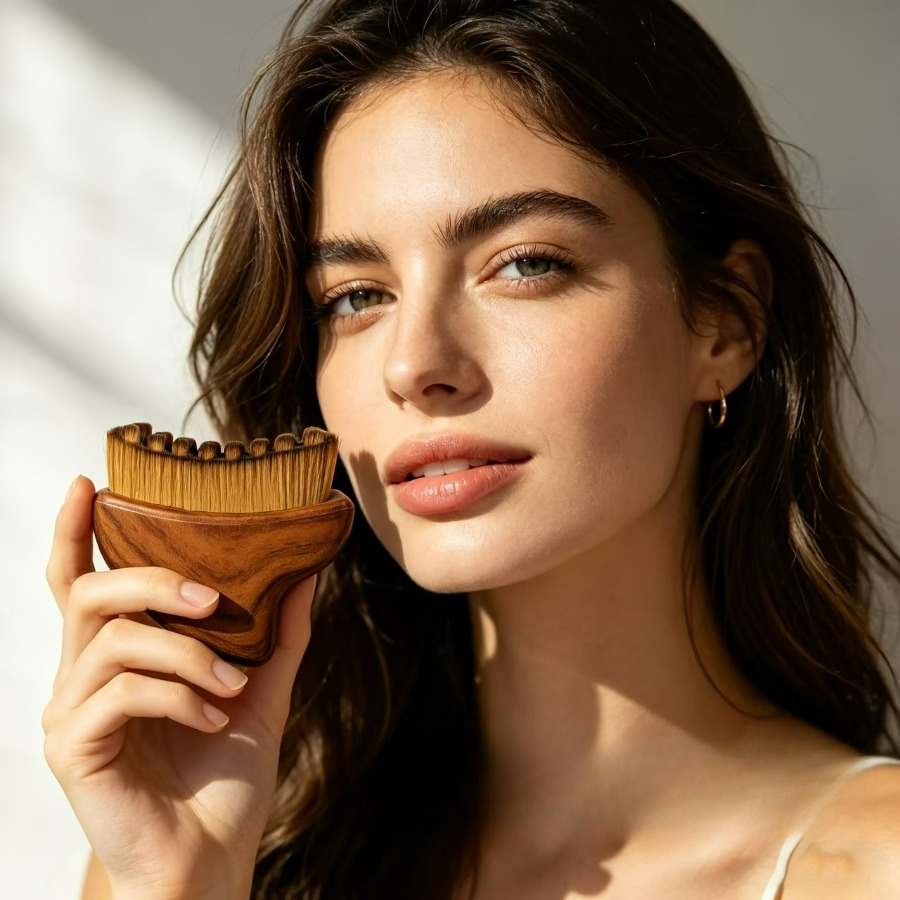 1 brosse de massage pour le vi - Skincare B Erl avis et prix