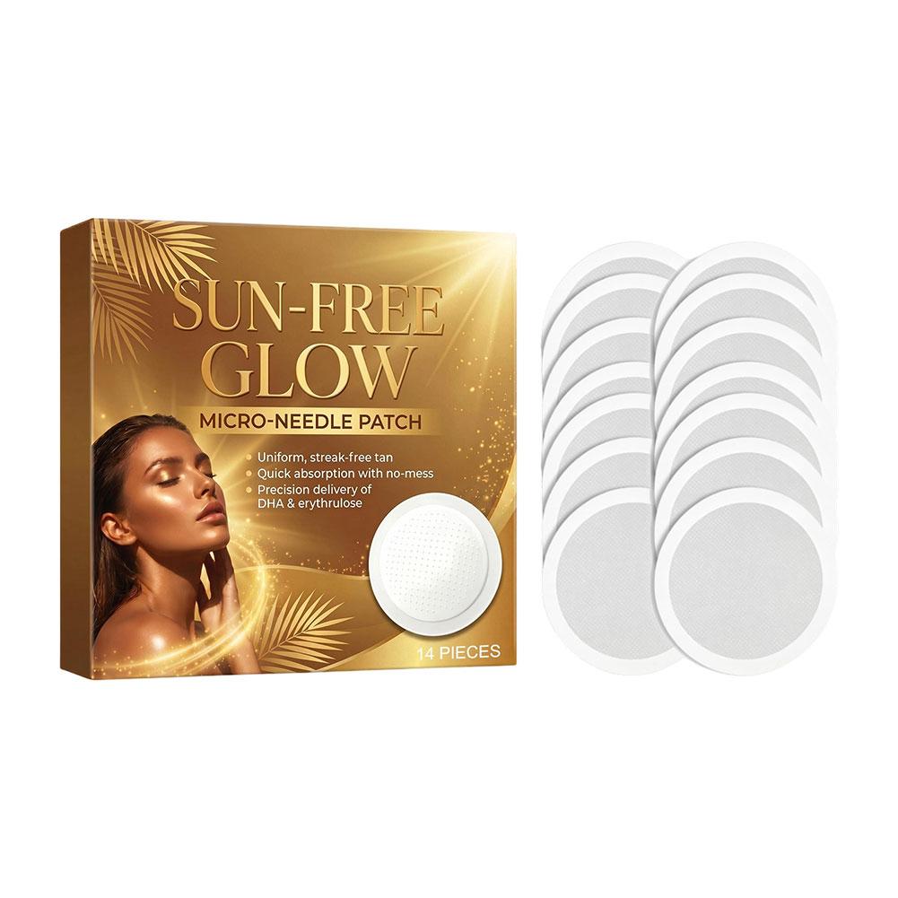 14 Patchs Autobronzants à Micr - Skincare Glow Glowing avis et prix