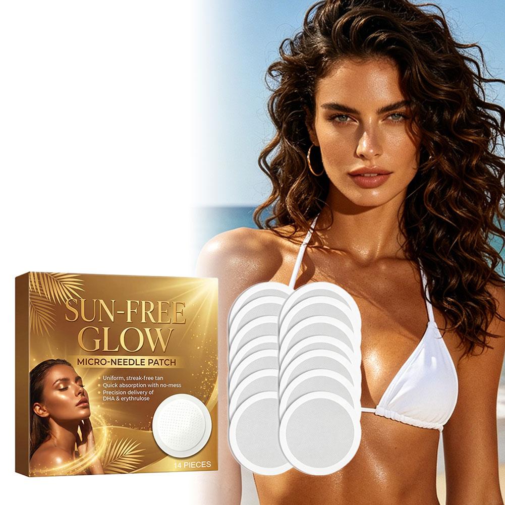 14 Patchs Autobronzants à Micr - Skincare Glow Glowing avis et prix