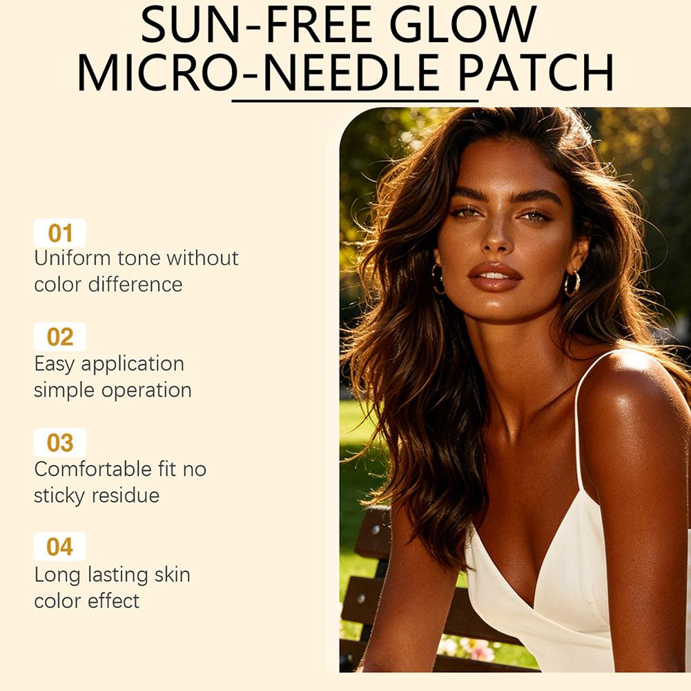 14 Patchs Autobronzants à Micr - Skincare Glow Glowing avis et prix