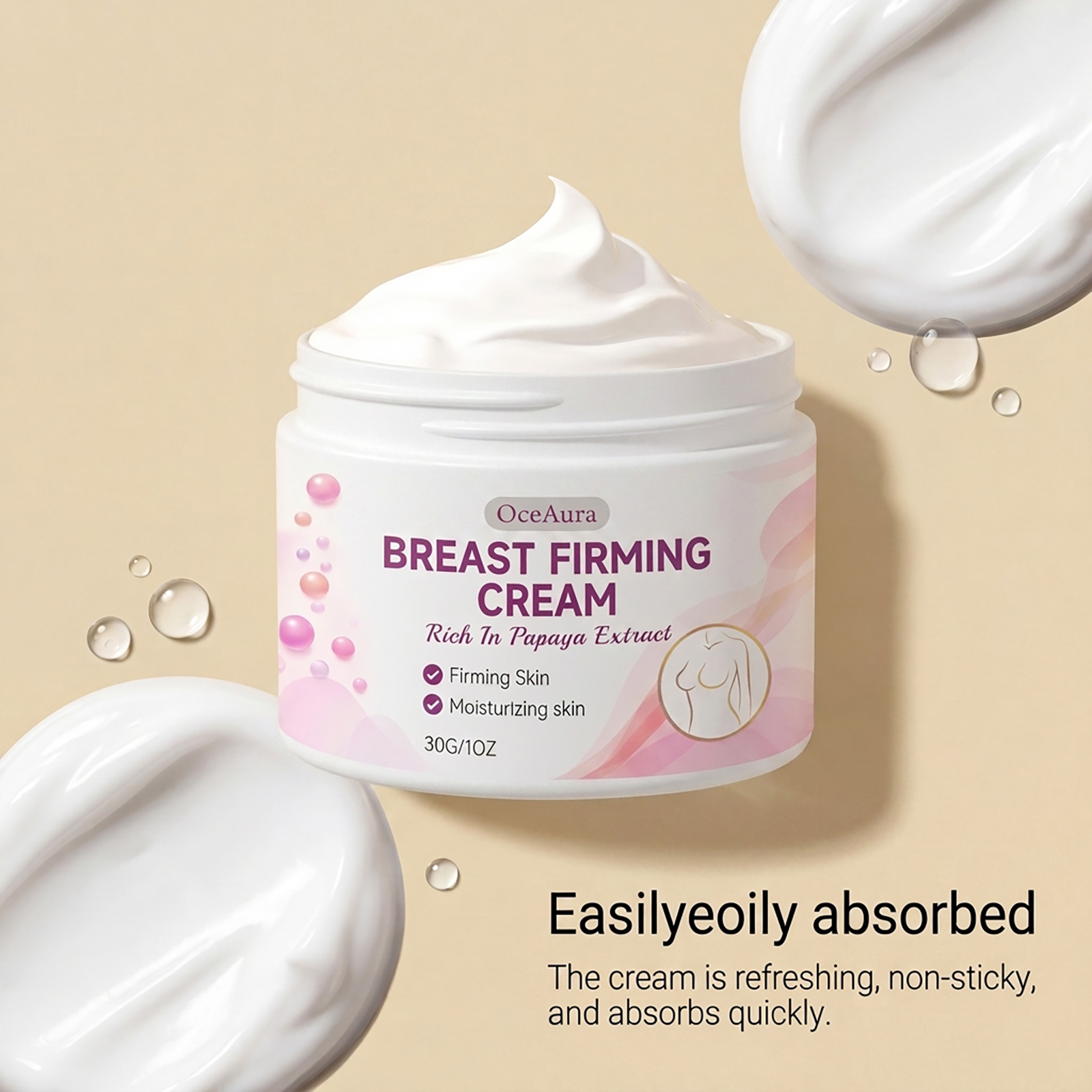 Crème raffermissante et repulp - Skincare China avis et prix