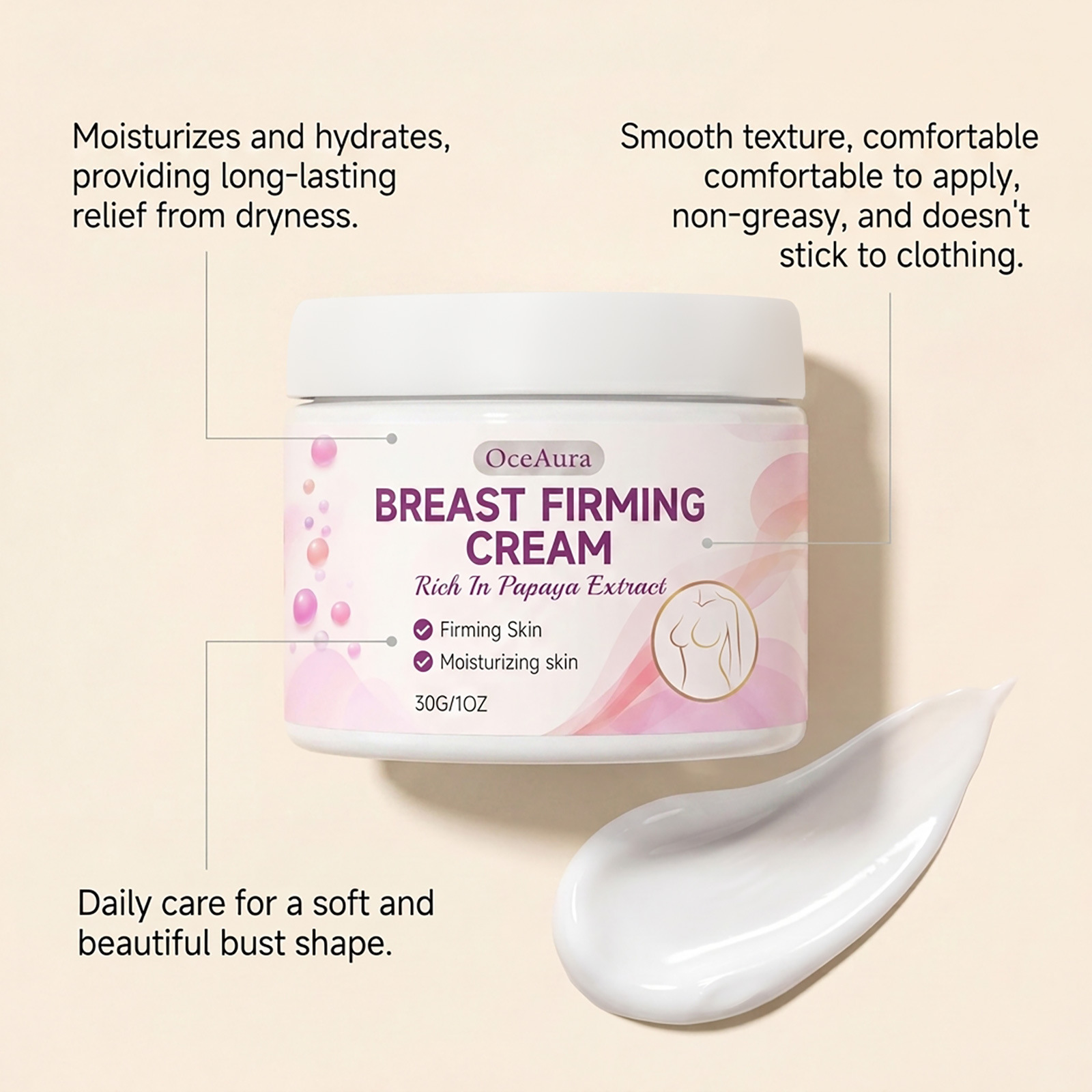 Crème raffermissante et repulp - Skincare China avis et prix