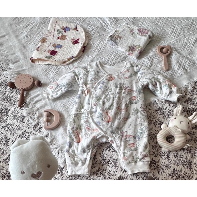 Barboteuse en coton de qualité - Skincare Newborn avis et prix